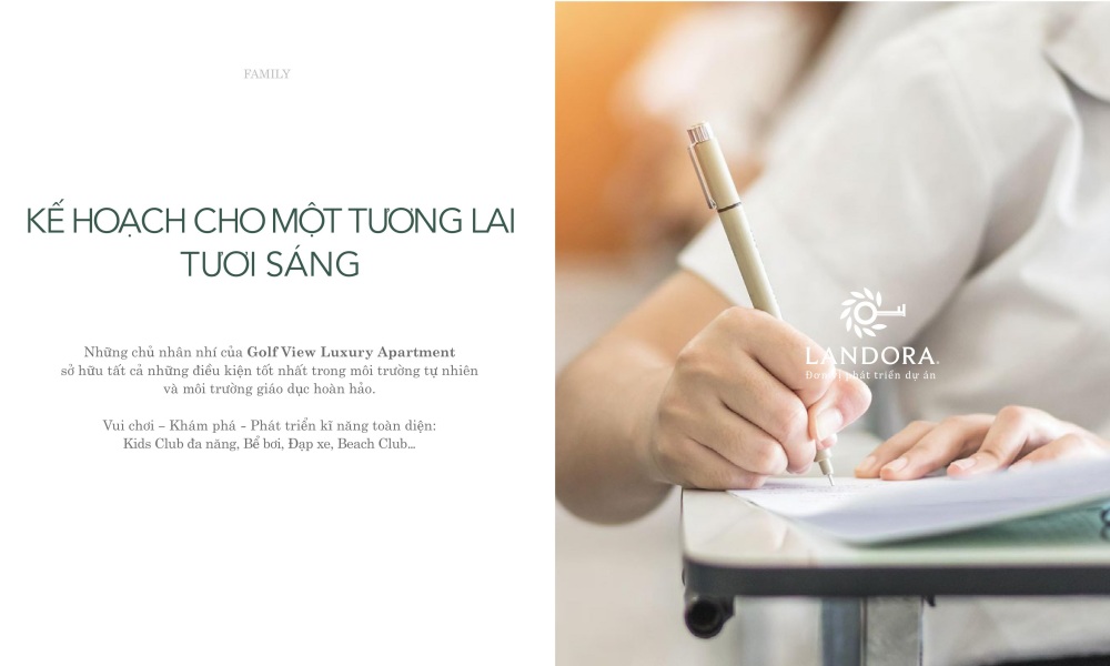 Golf View Luxury Apartment