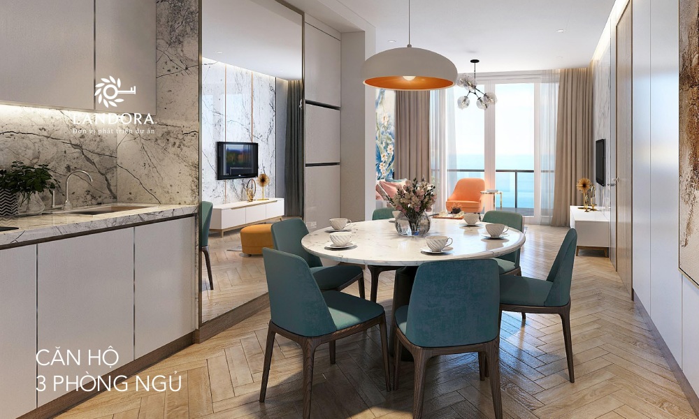 Golf View Luxury Apartment