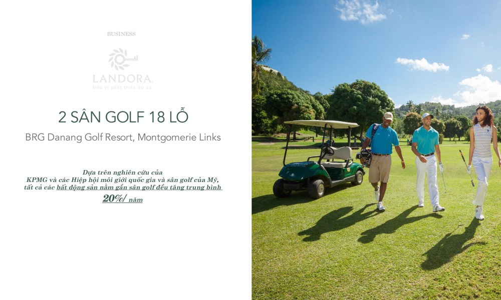 Golf View Luxury Apartment