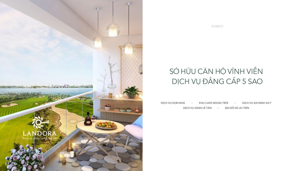 Golf View Luxury Apartment