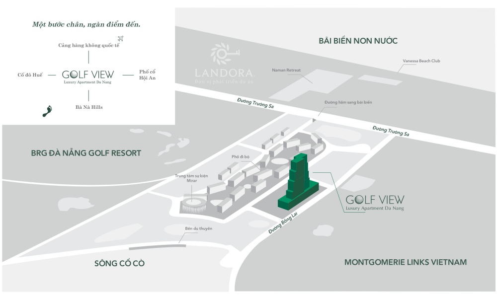 Golf View Luxury Apartment