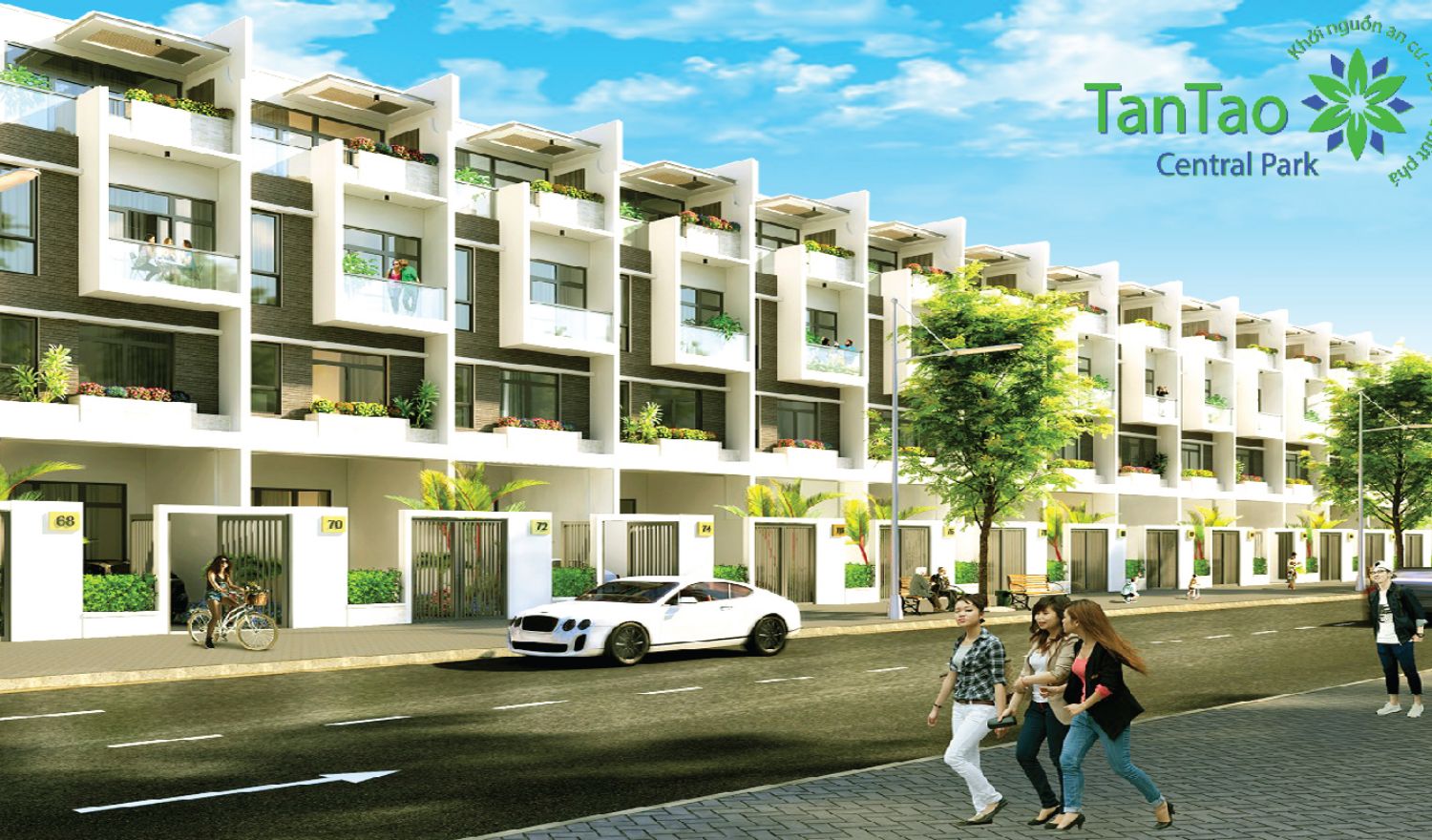 Tân Tạo Central Park