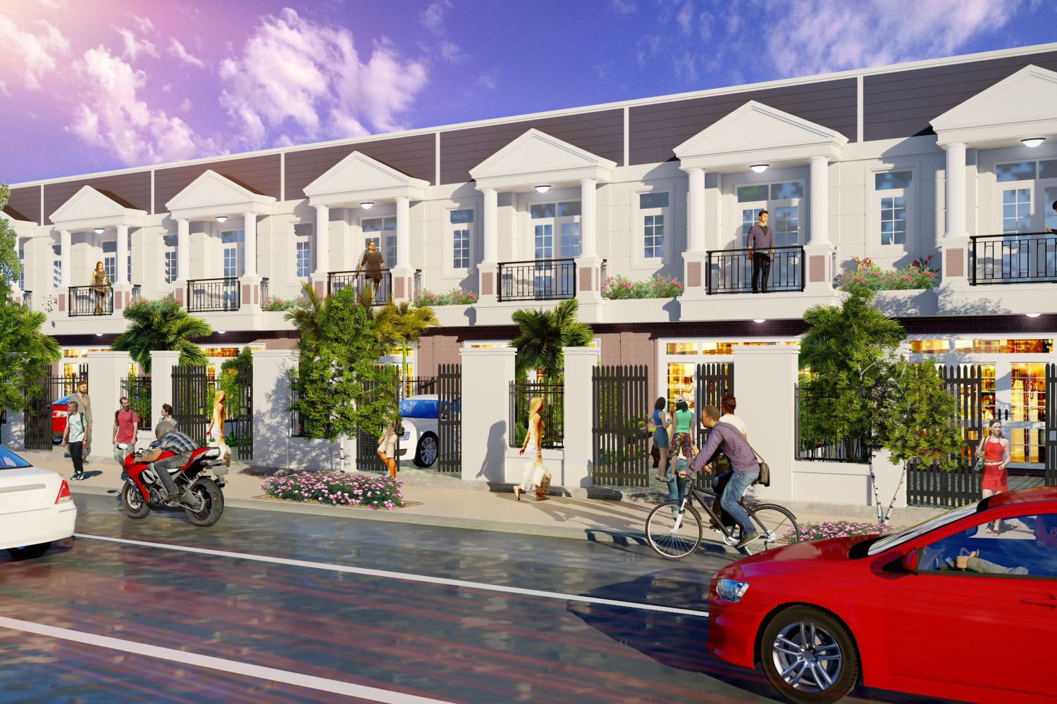 Business Home Thuận An