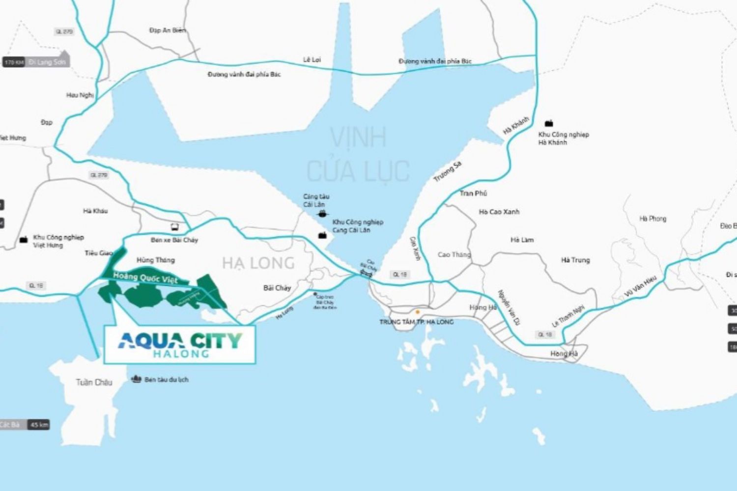 Aqua City Hạ Long Aqua City Hạ Long