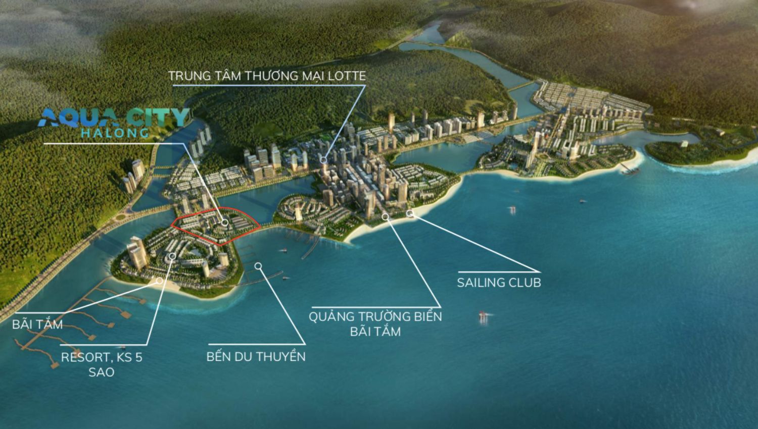 Aqua City Hạ Long Aqua City Hạ Long