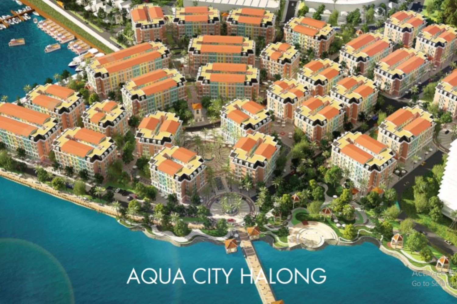 Aqua City Hạ Long Aqua City Hạ Long