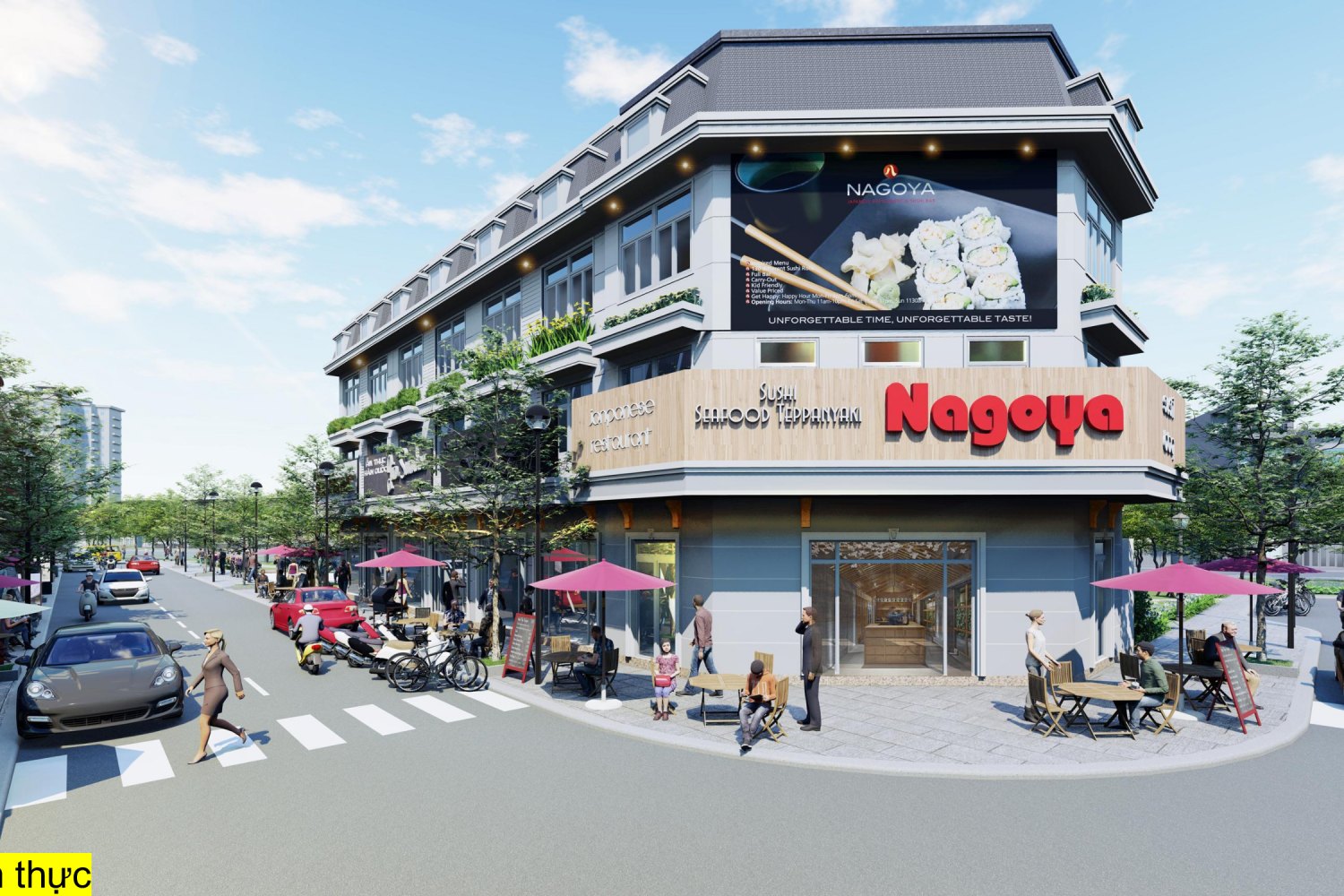 Khu thương mại Đại Phát