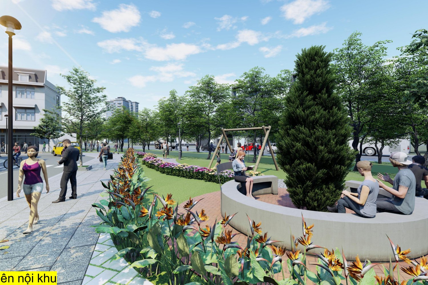 Khu thương mại Đại Phát