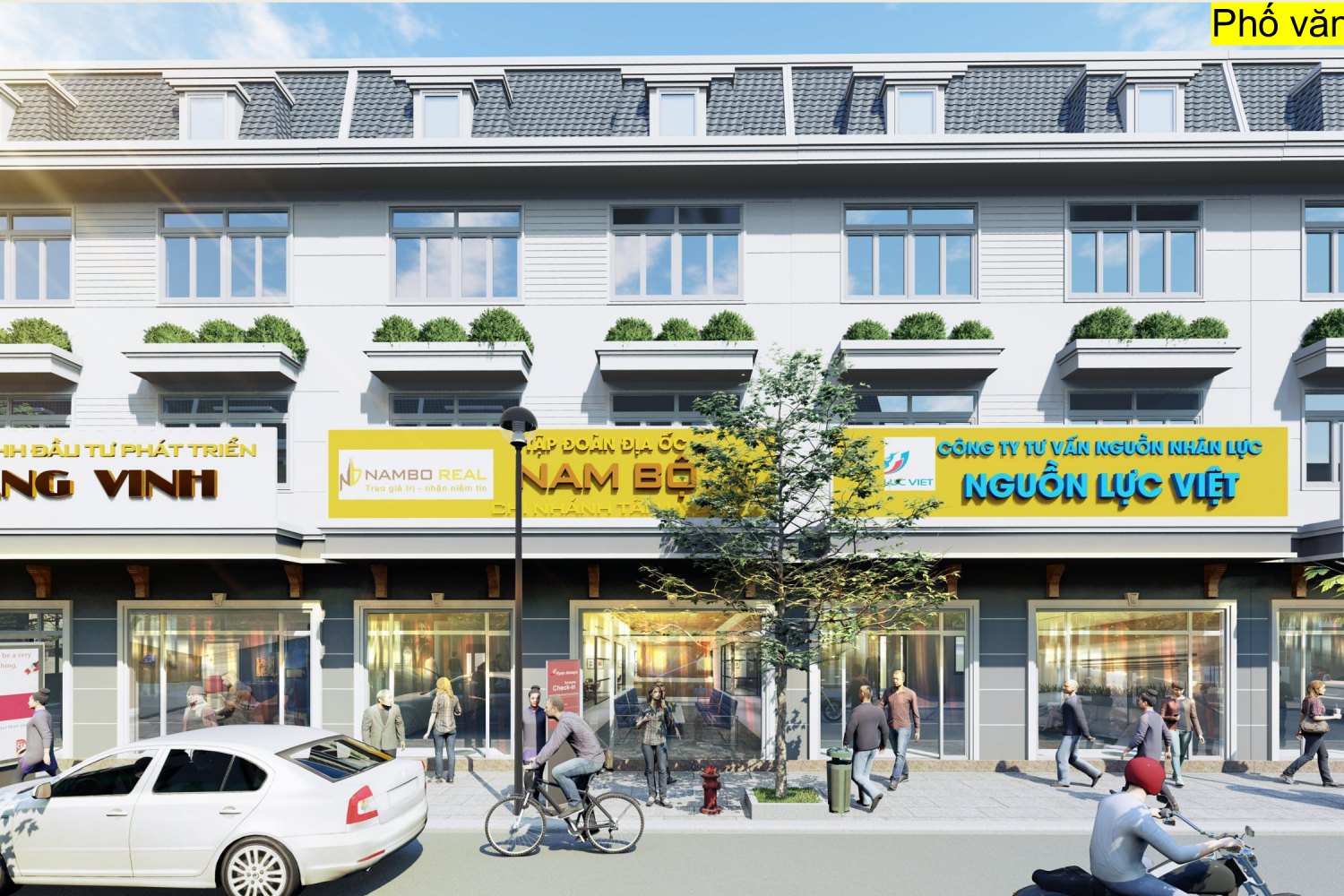 Khu thương mại Đại Phát