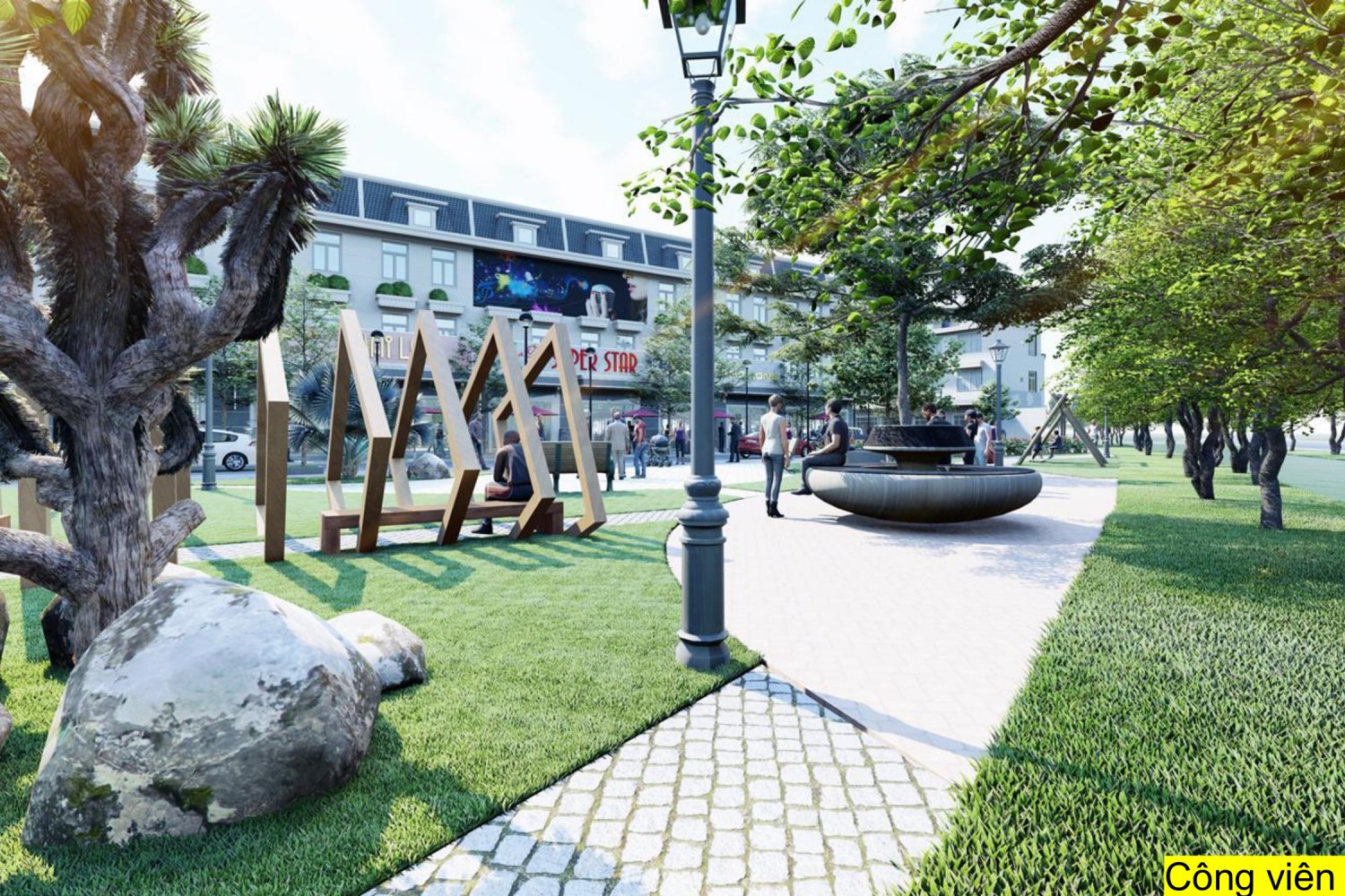 Khu thương mại Đại Phát