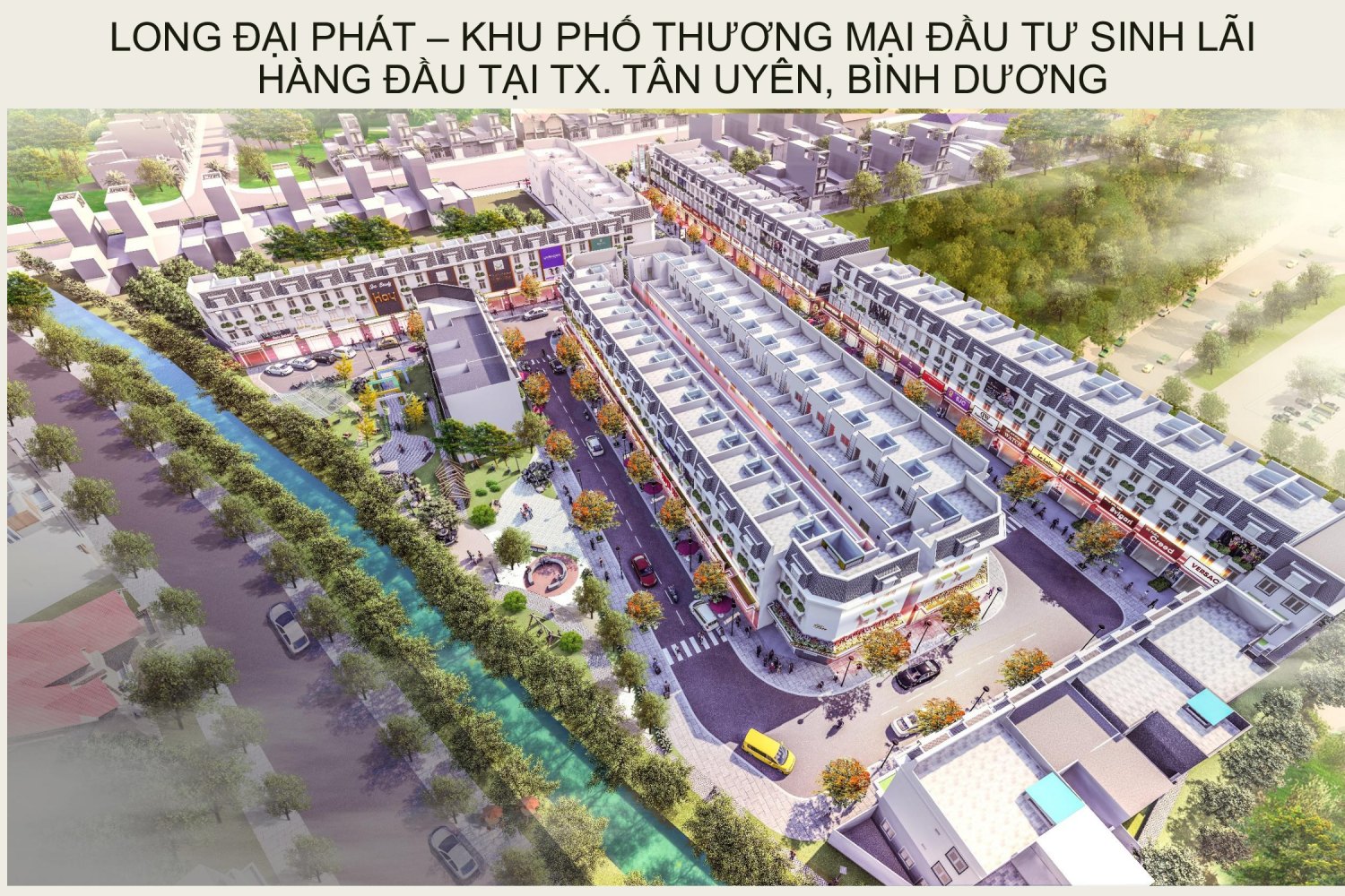 Khu thương mại Đại Phát