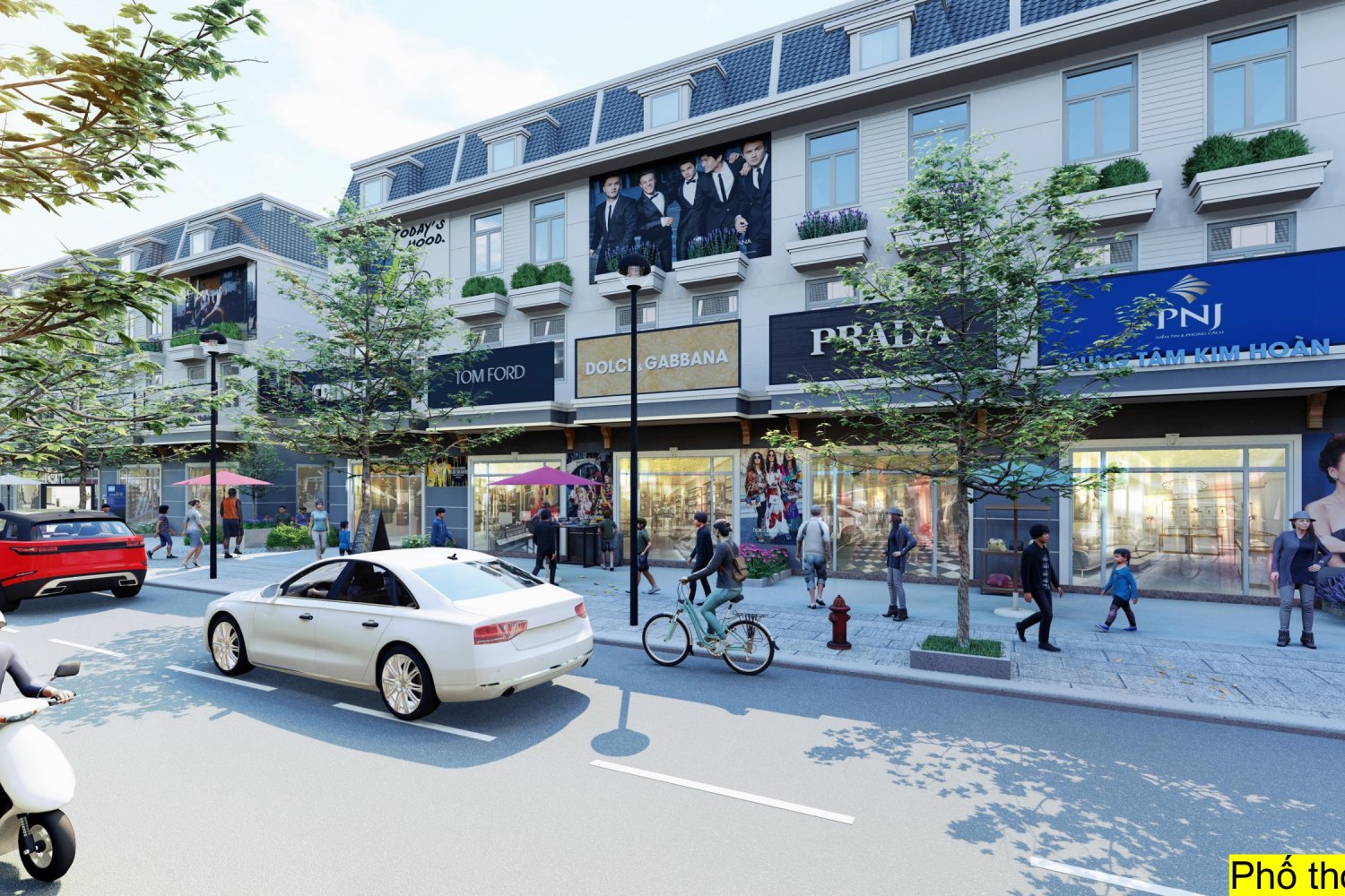 Khu thương mại Đại Phát