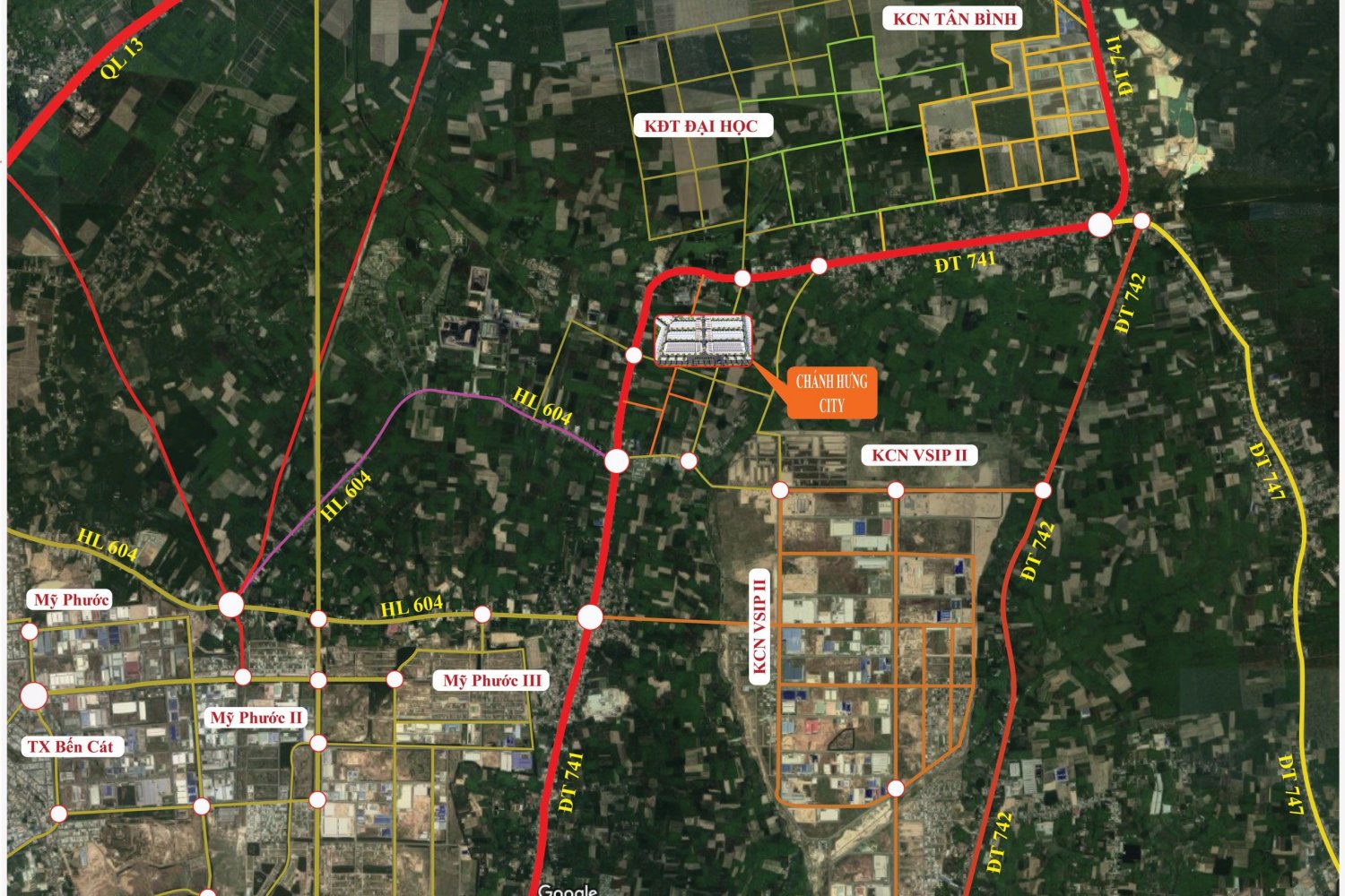 Khu dân cư Chánh Hưng