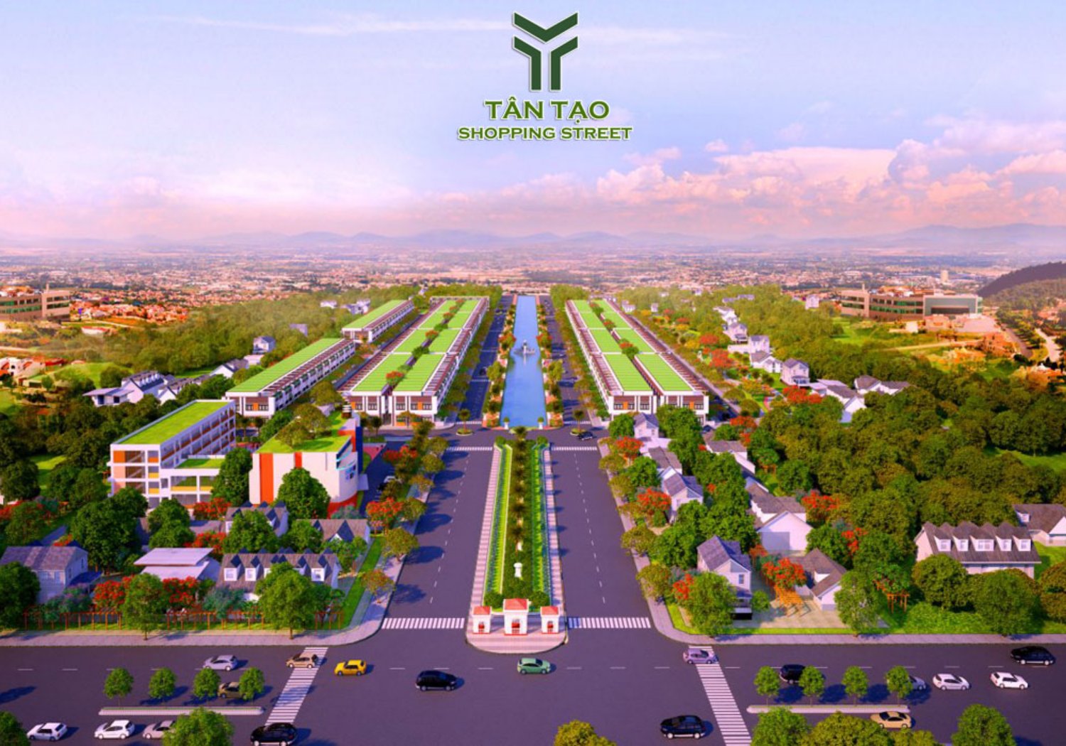 Tân Tạo Shopping Street