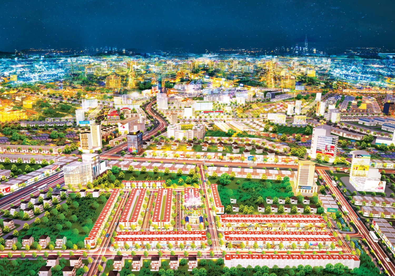 Phố Thương mại Lộc Phát Phố Thương mại Lộc Phát