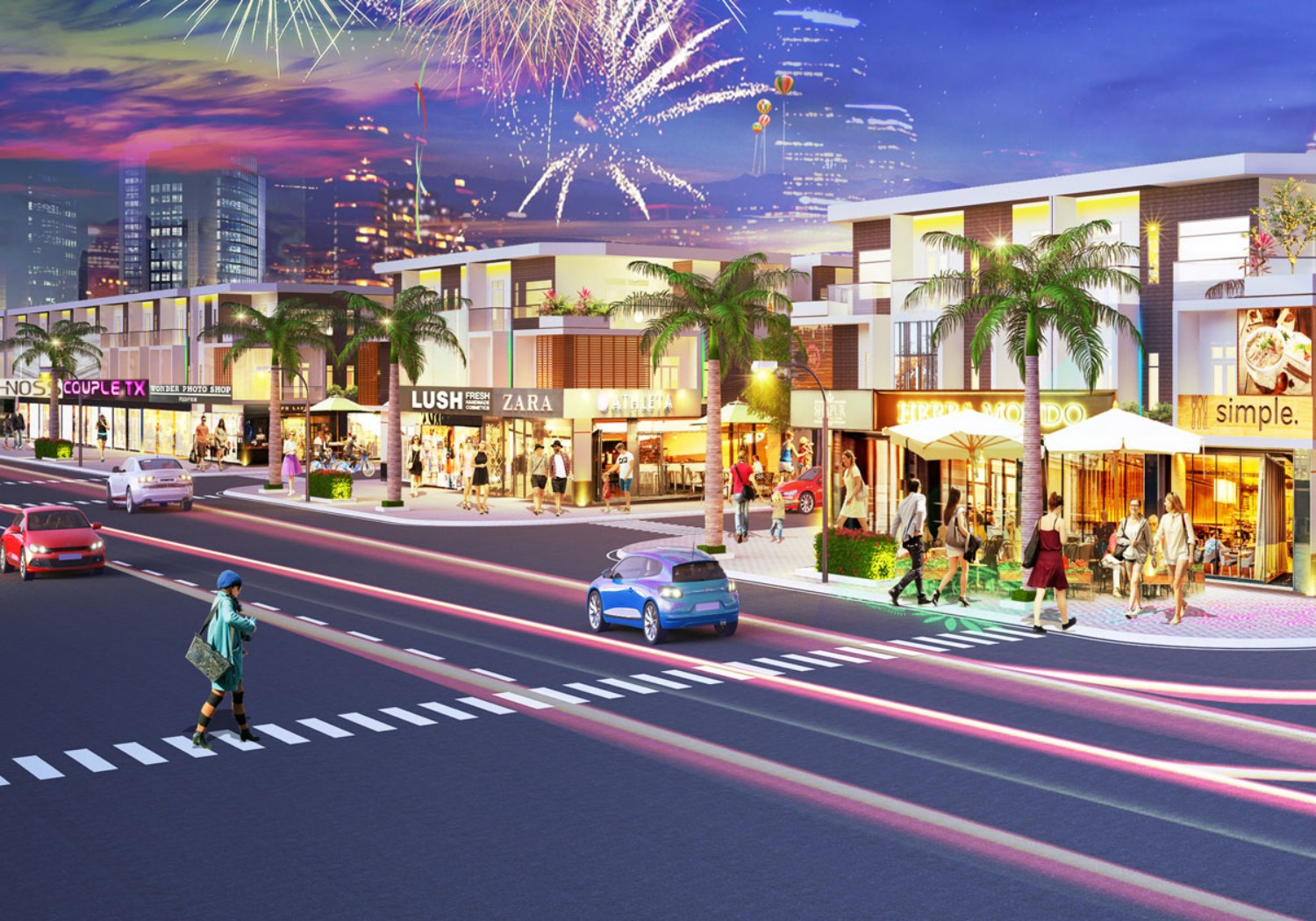 Phố Thương mại Lộc Phát Phố Thương mại Lộc Phát