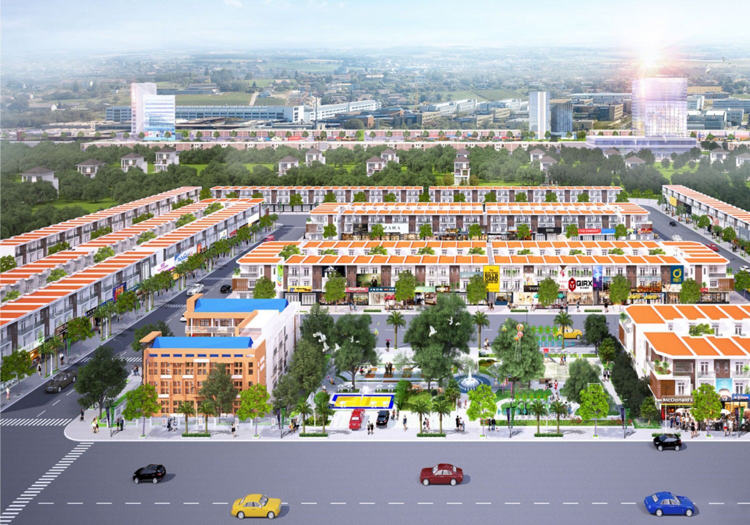 Phố Thương mại Lộc Phát Phố Thương mại Lộc Phát