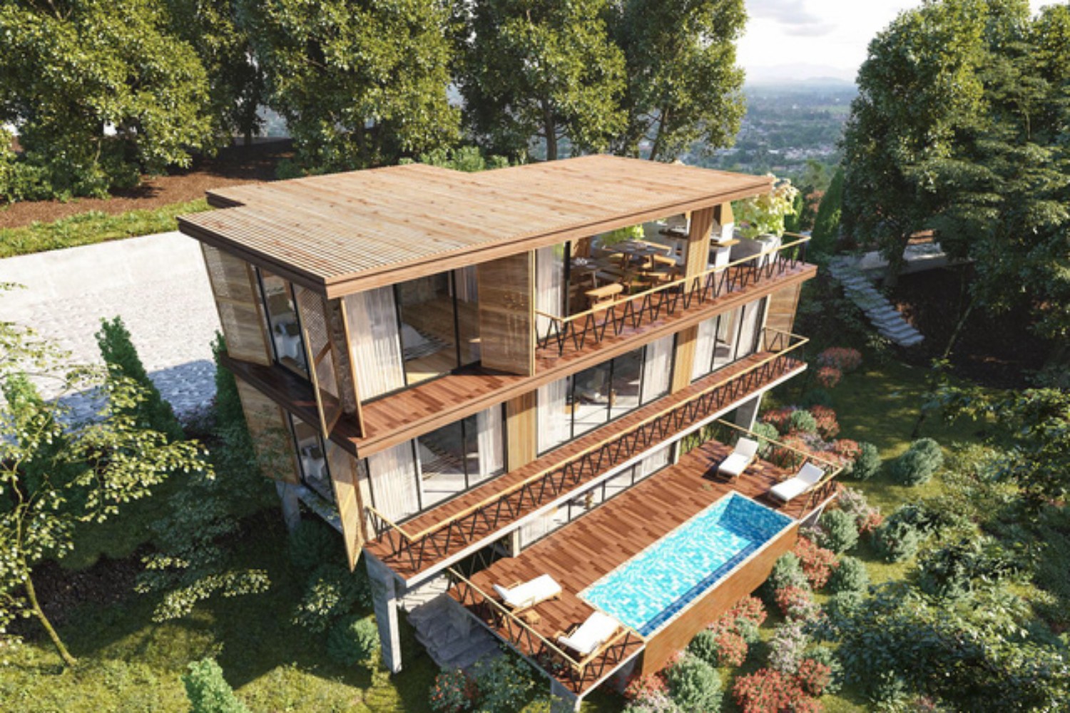 Long Thành Hòa Bình Luxury Resort