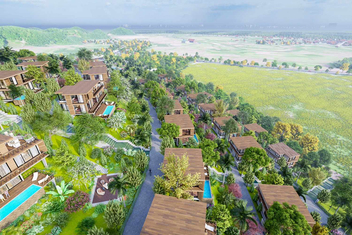 Long Thành Hòa Bình Luxury Resort