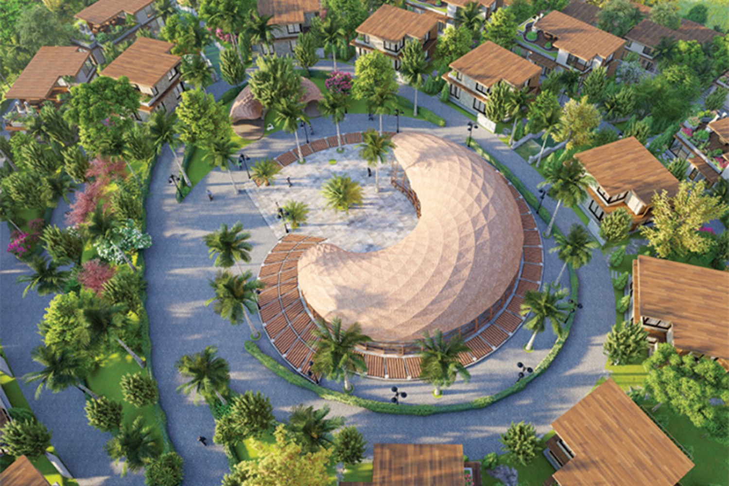 Long Thành Hòa Bình Luxury Resort