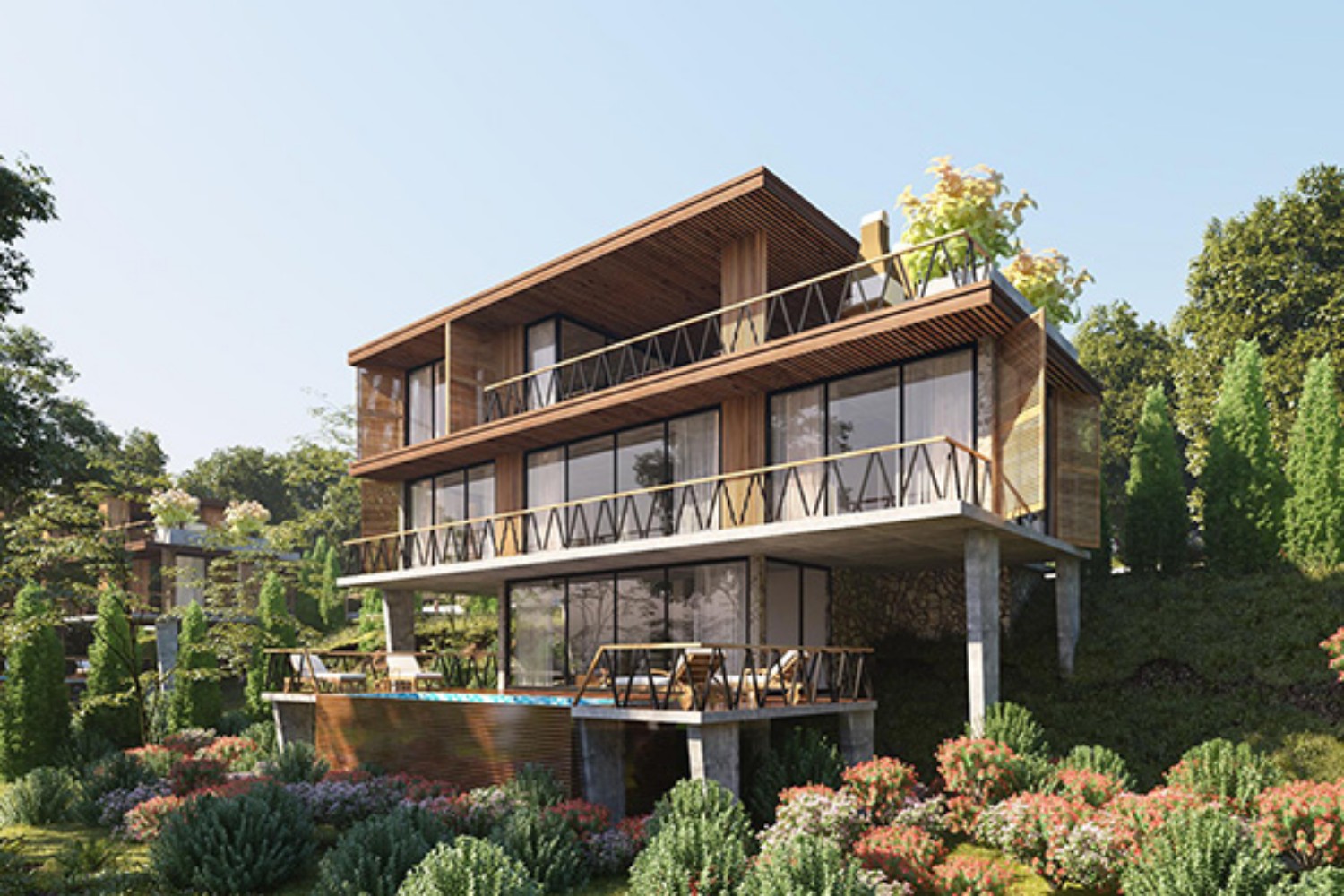 Long Thành Hòa Bình Luxury Resort