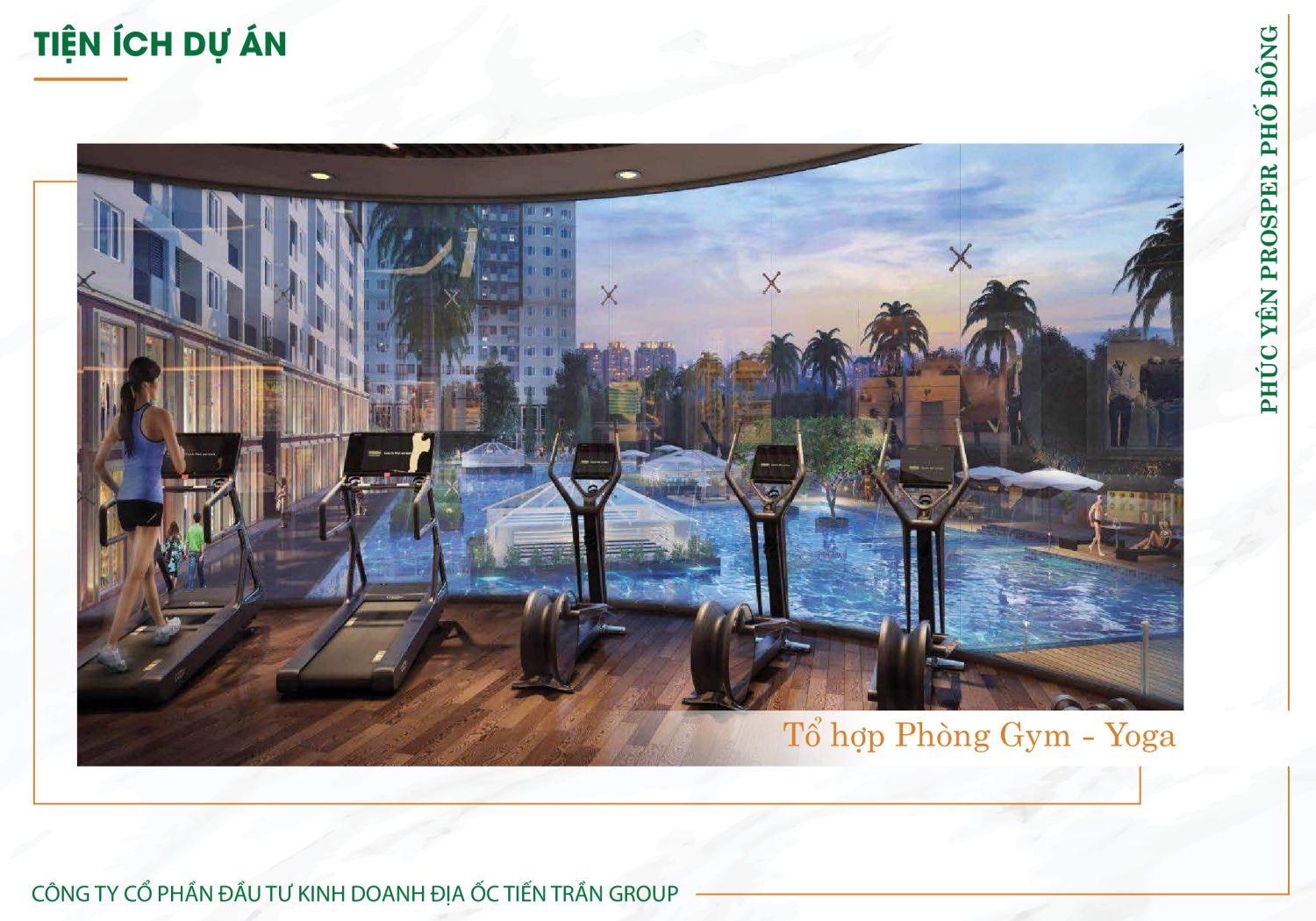 Phúc Yên Prosper Phố Đông