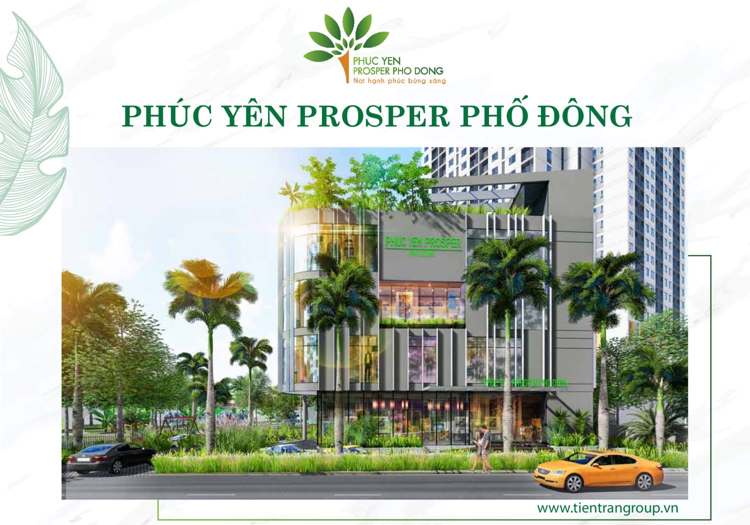 Phúc Yên Prosper Phố Đông
