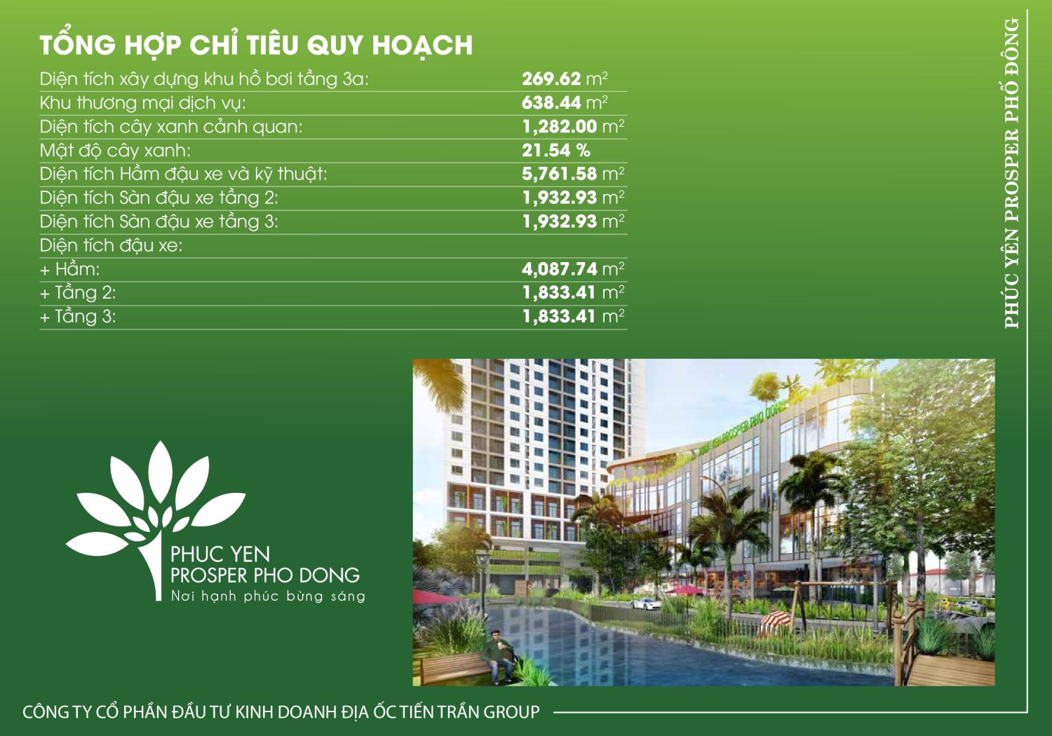 Phúc Yên Prosper Phố Đông