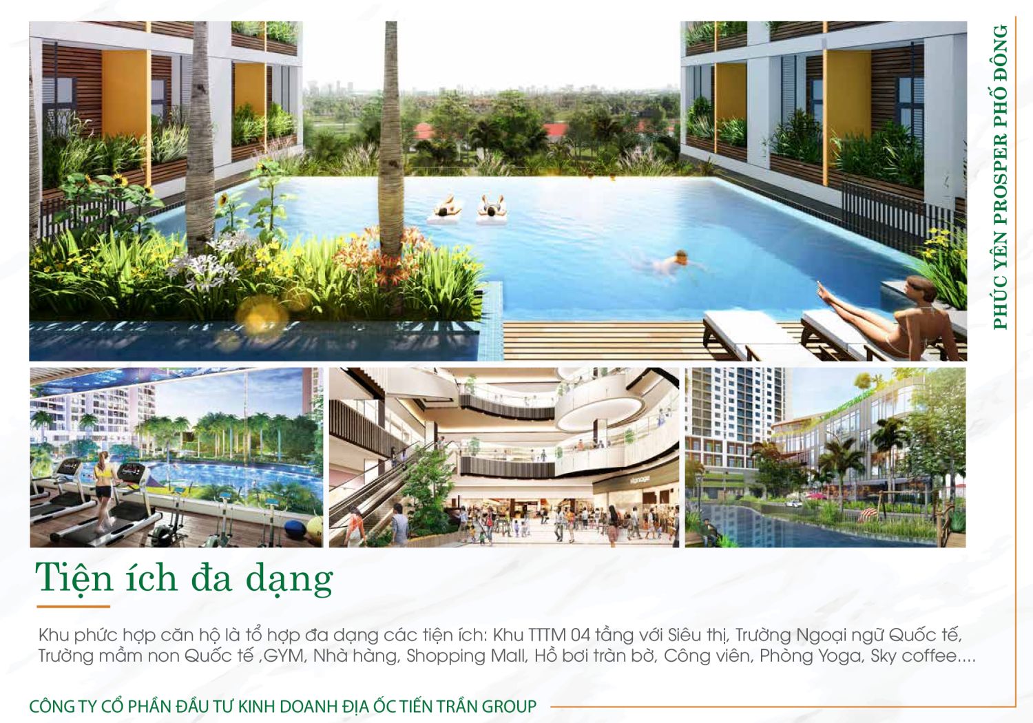 Phúc Yên Prosper Phố Đông