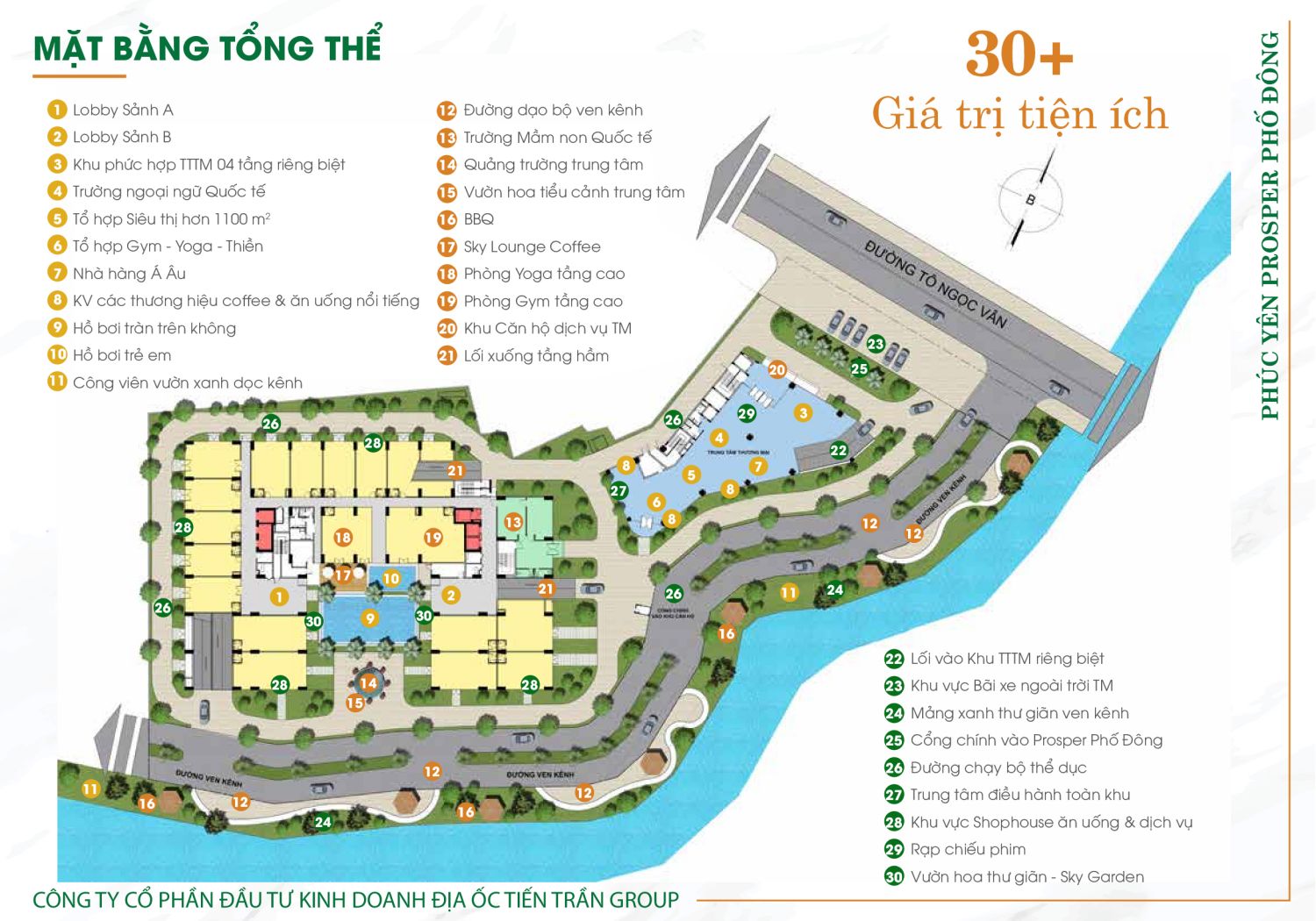 Phúc Yên Prosper Phố Đông