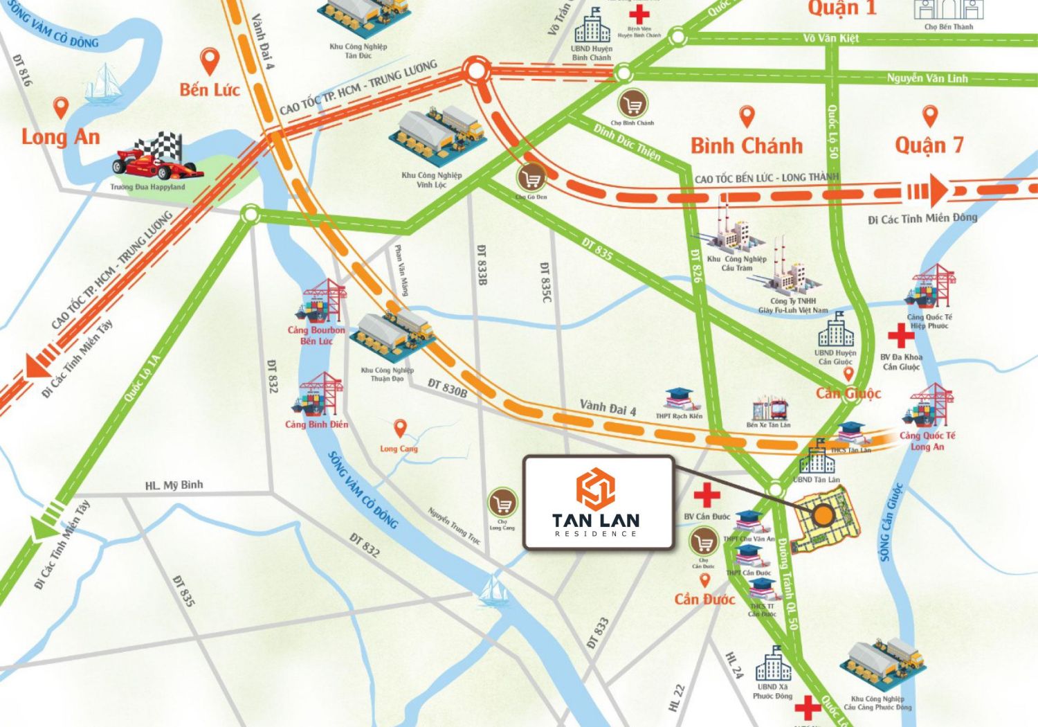 Tân Lân Residence Tân Lân Residence