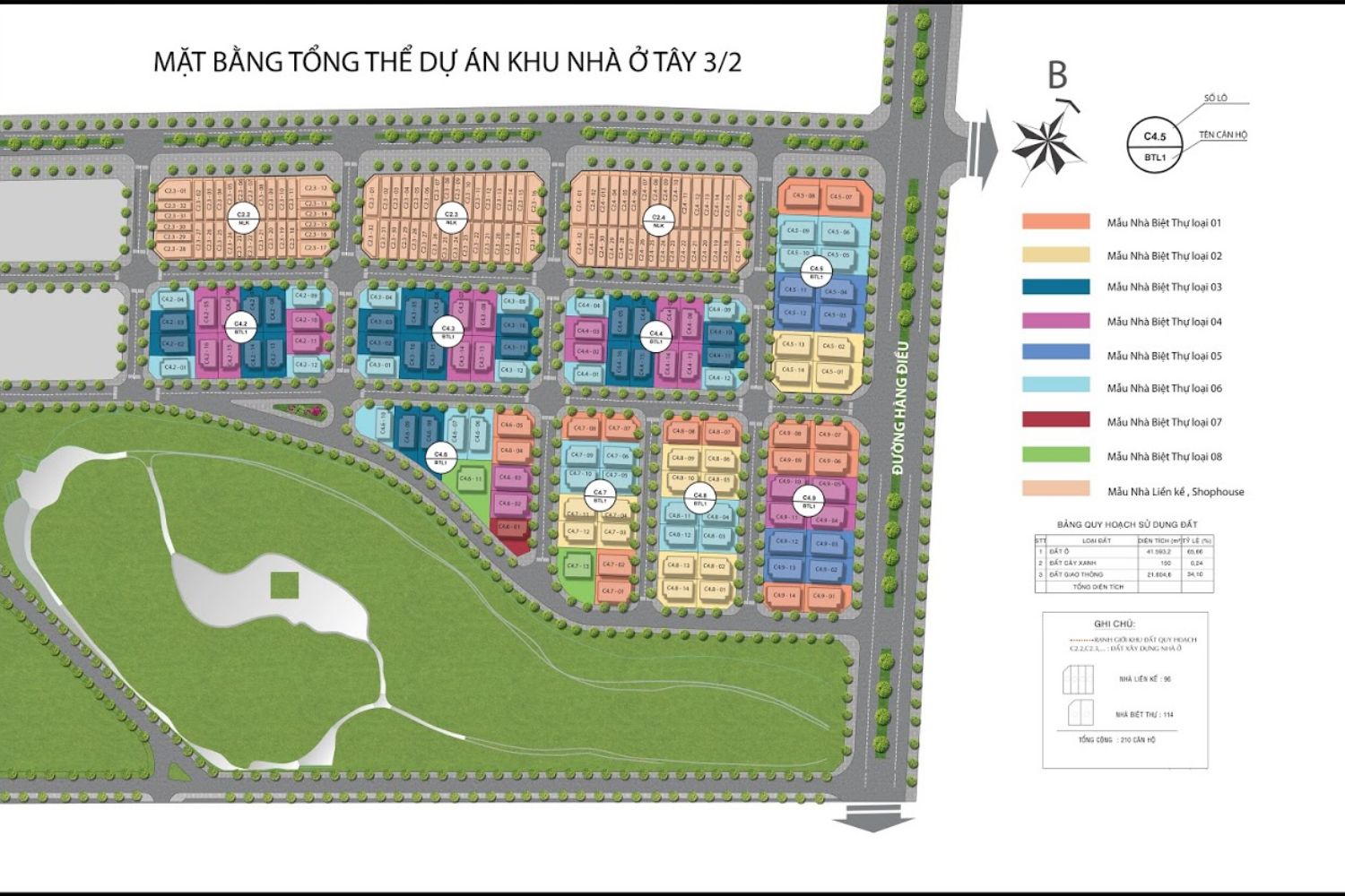 Khu nhà ở Tây 3/2