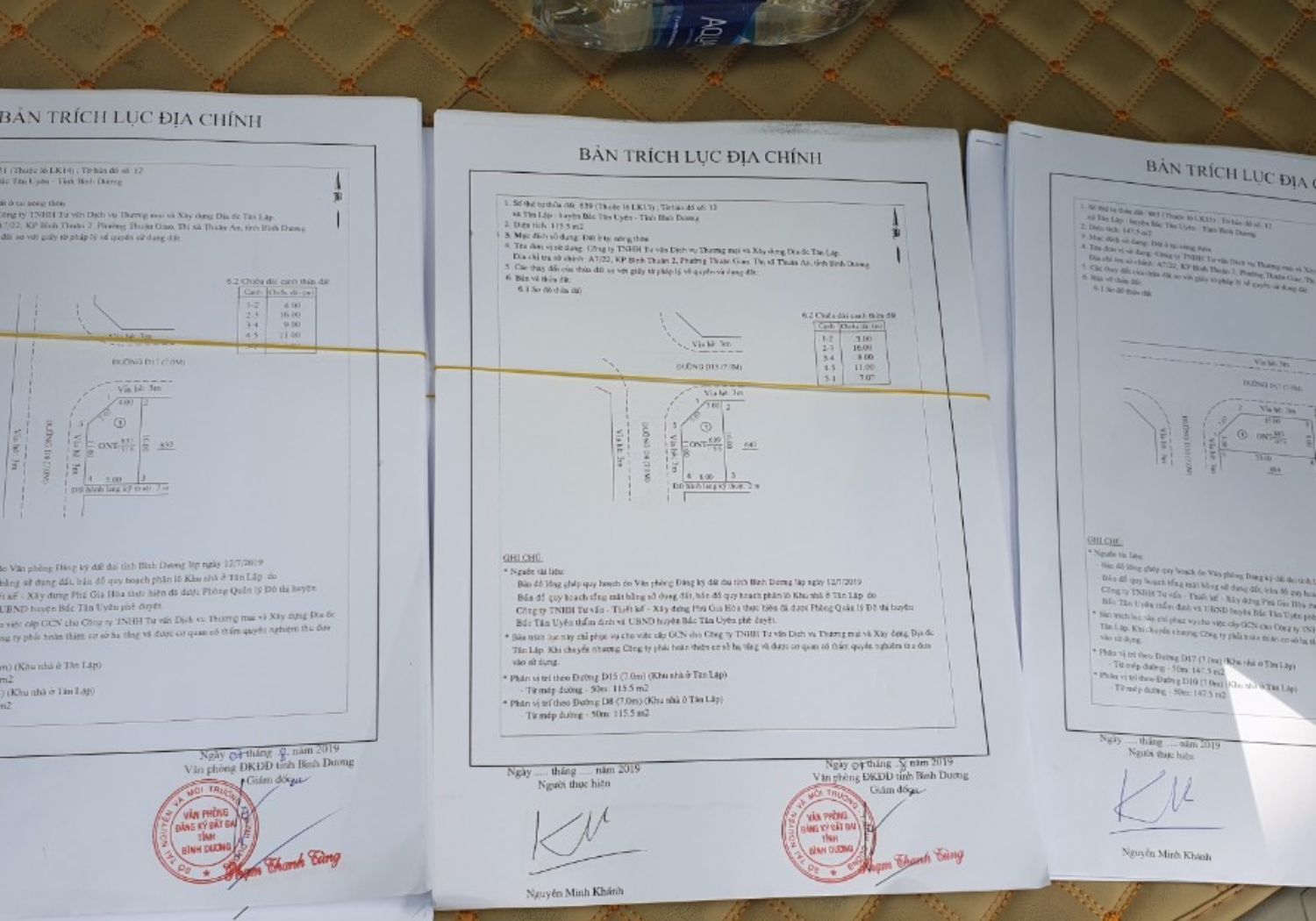 Khu nhà ở Tân Lập