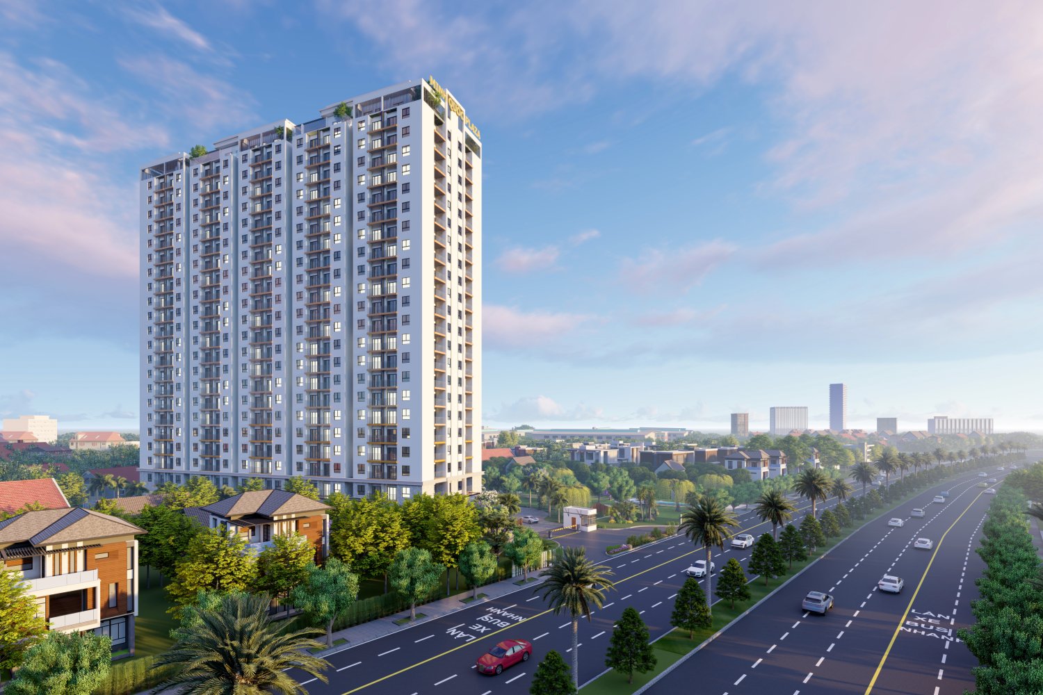 Minh Quốc Plaza Minh Quốc Plaza