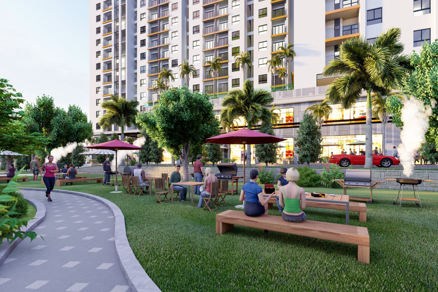 Minh Quốc Plaza Minh Quốc Plaza