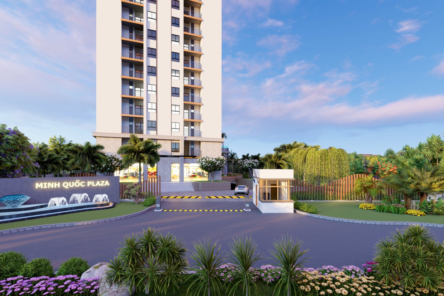 Minh Quốc Plaza Minh Quốc Plaza