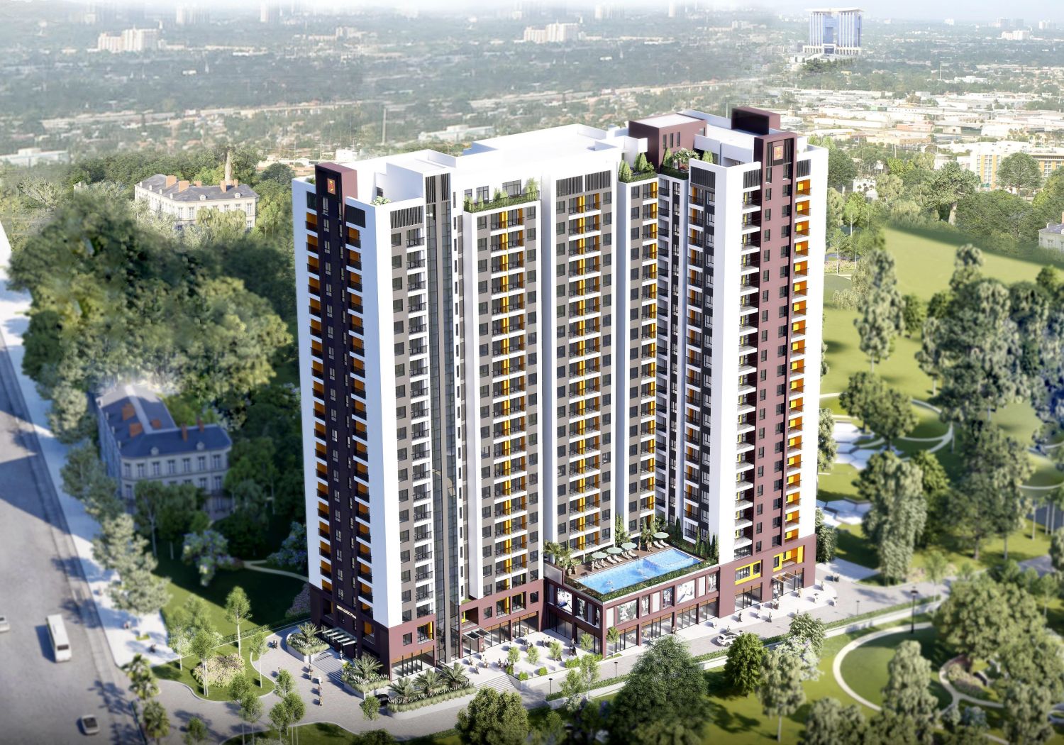Minh Quốc Plaza Minh Quốc Plaza