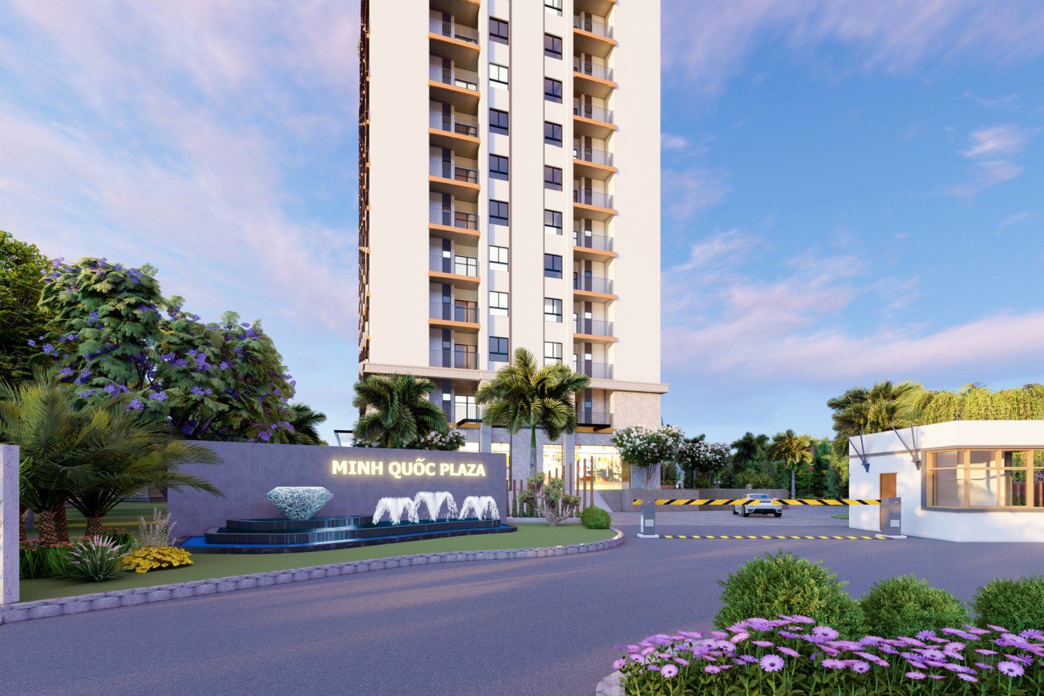 Minh Quốc Plaza Minh Quốc Plaza