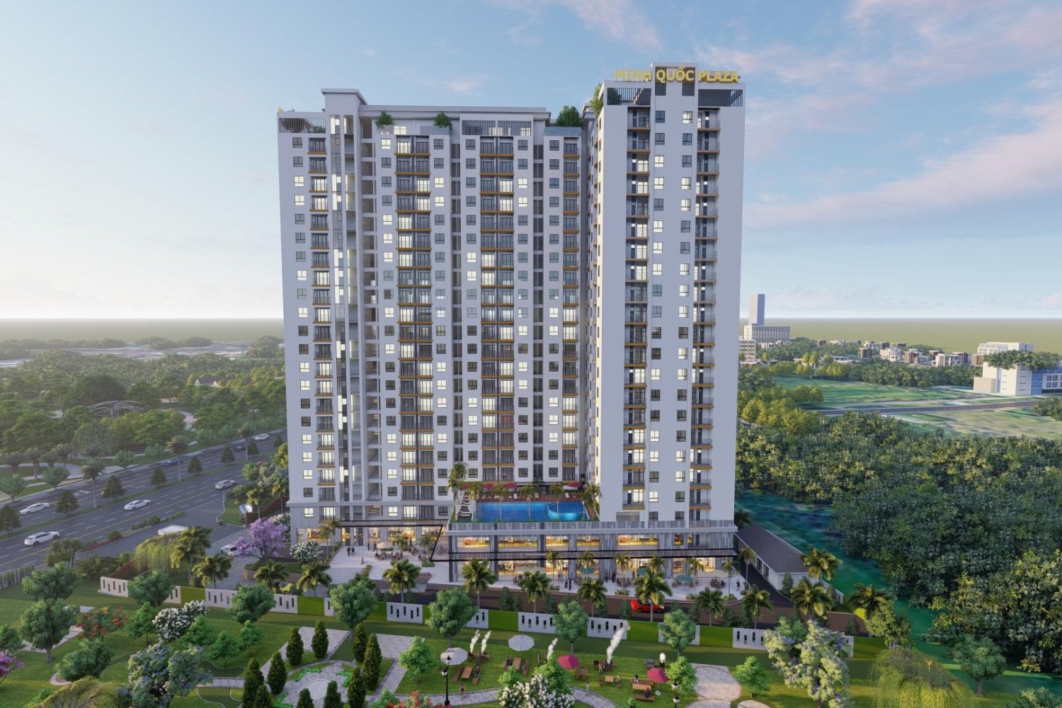 Minh Quốc Plaza Minh Quốc Plaza