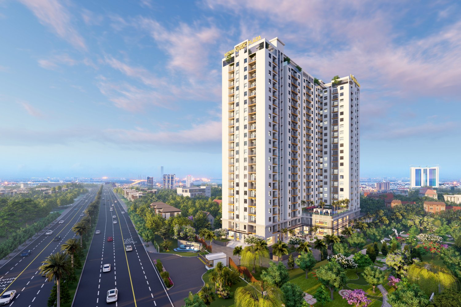 Minh Quốc Plaza Minh Quốc Plaza