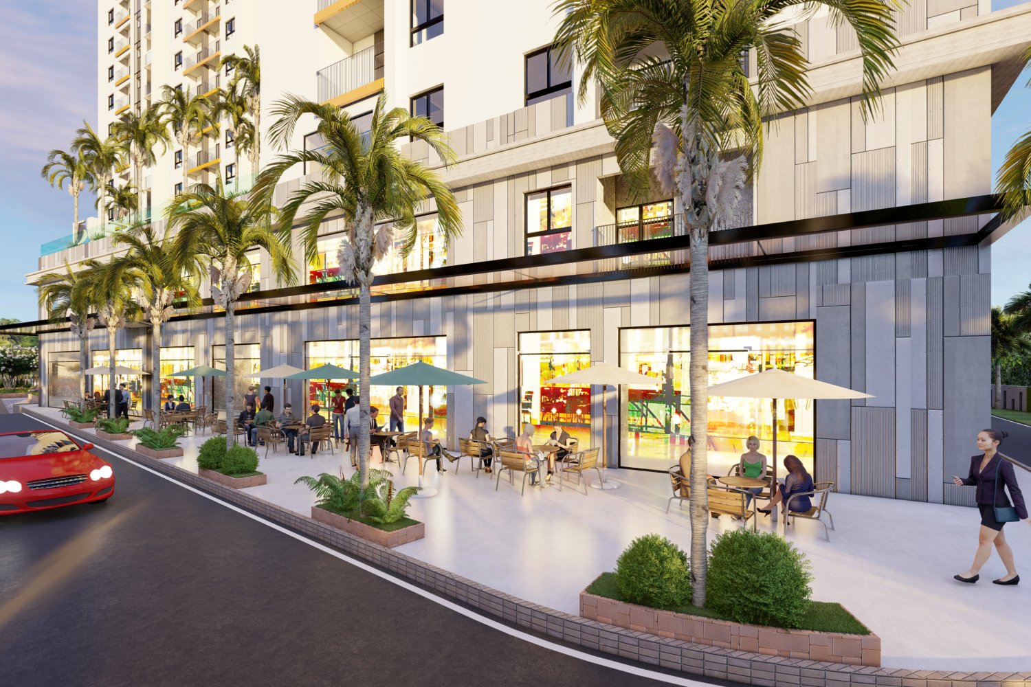 Minh Quốc Plaza Minh Quốc Plaza