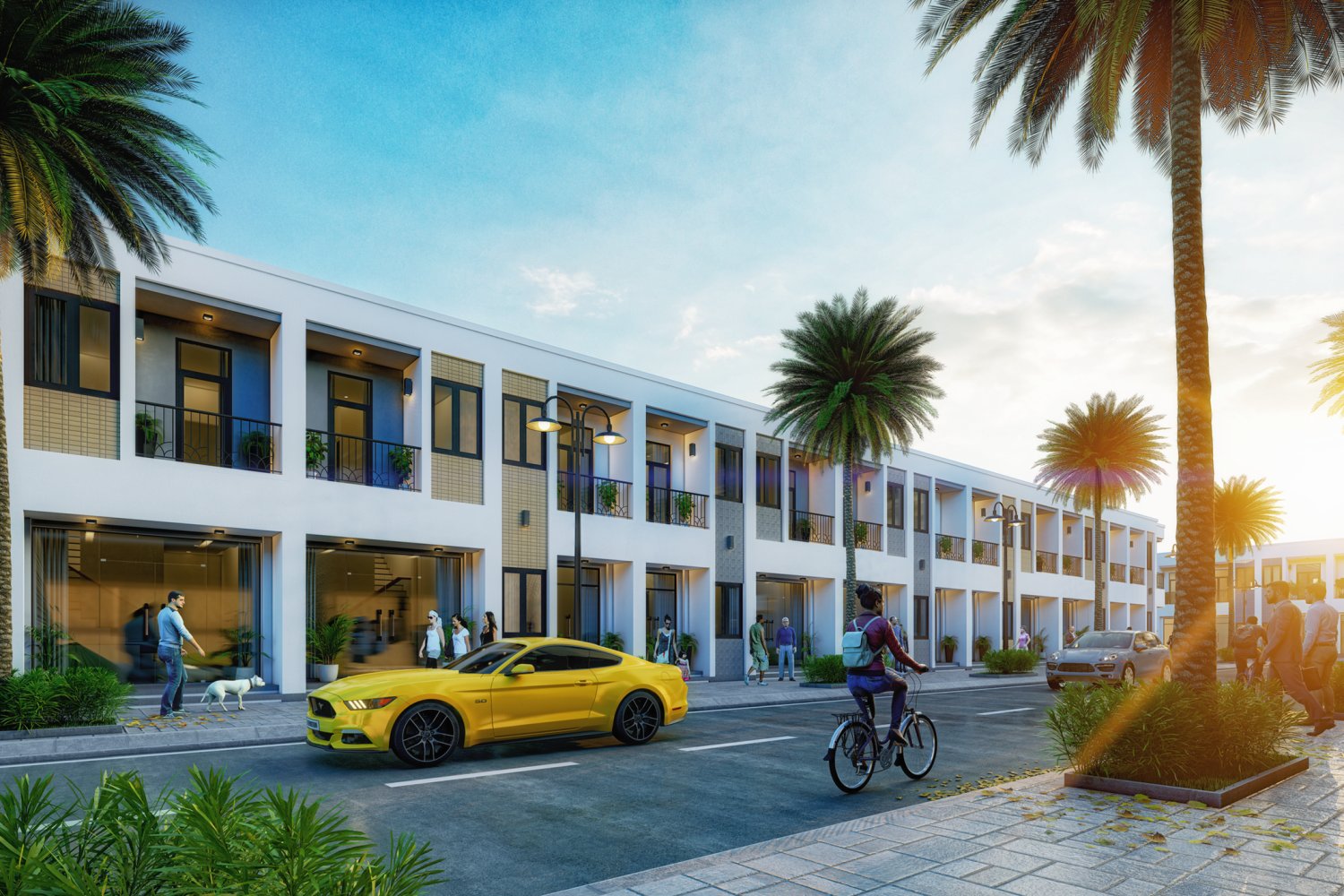 The Hestia Riverside Residence