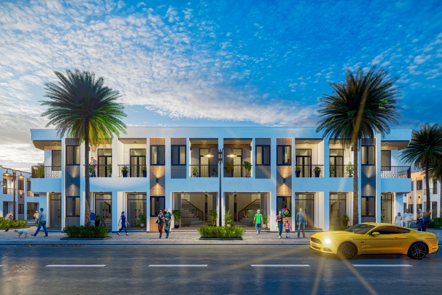 The Hestia Riverside Residence