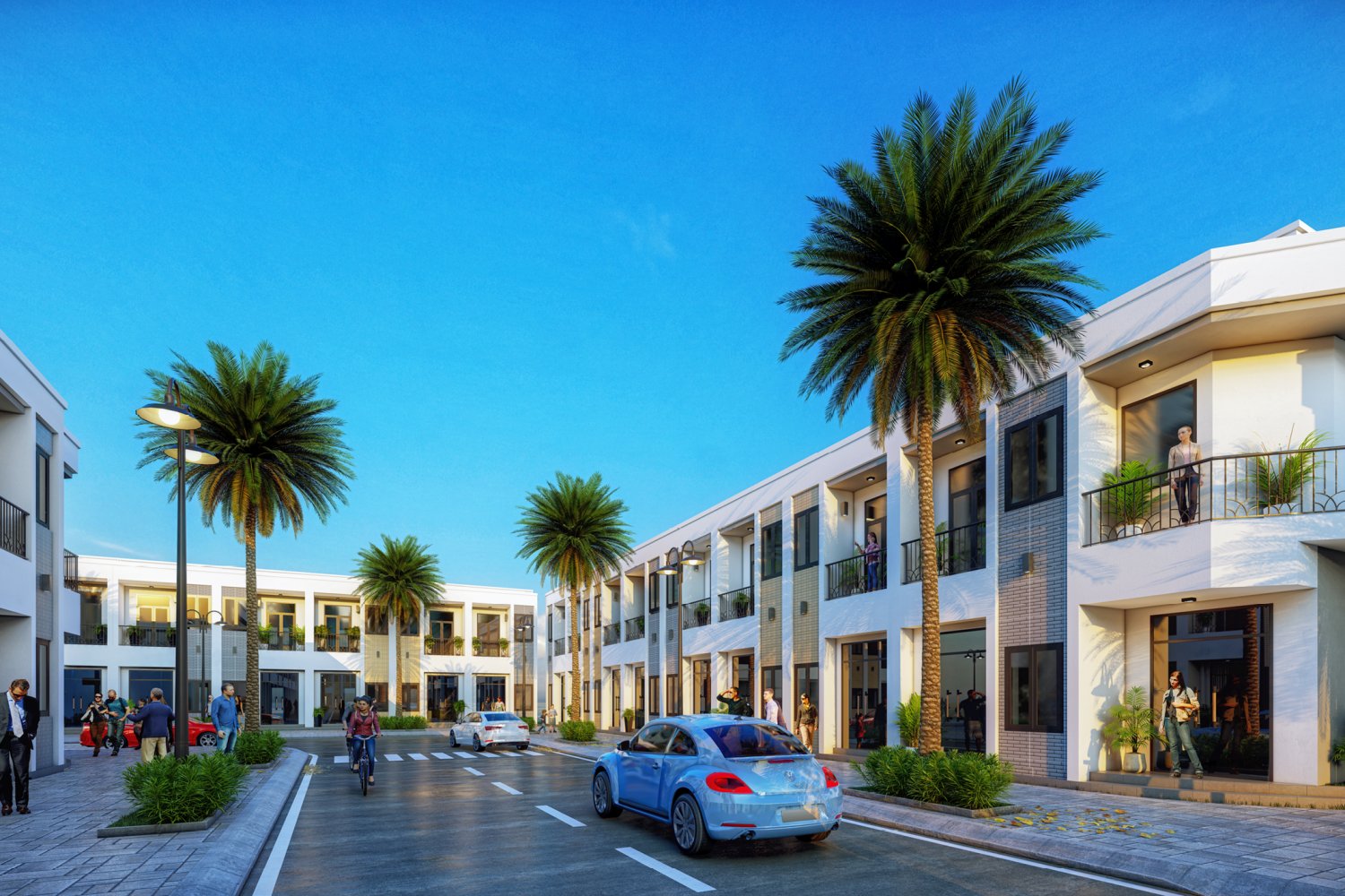 The Hestia Riverside Residence