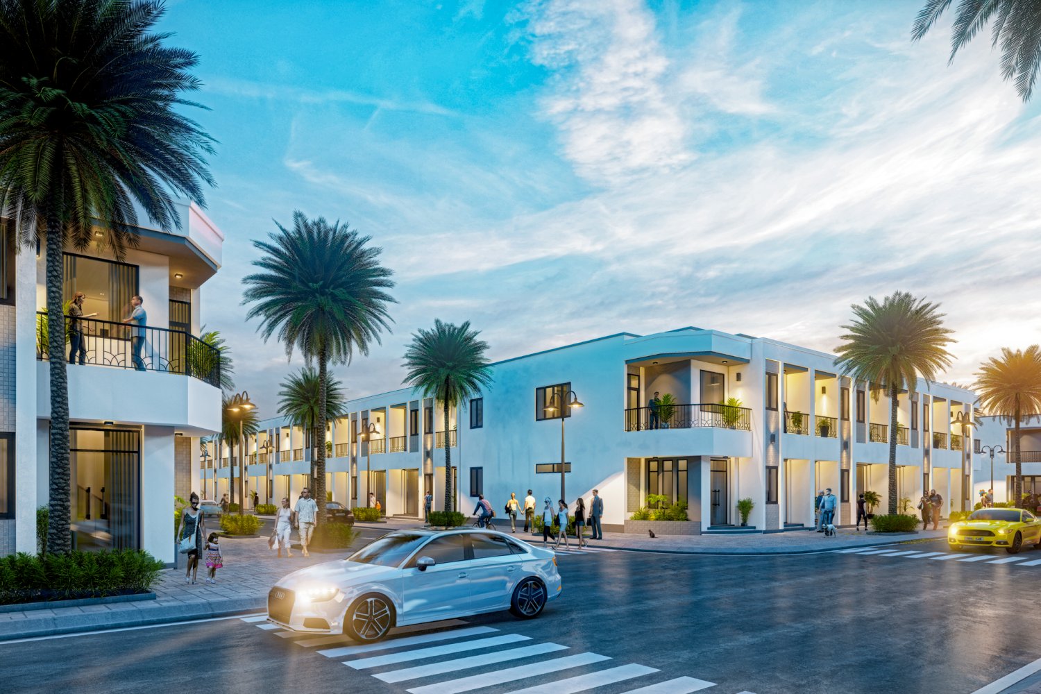 The Hestia Riverside Residence