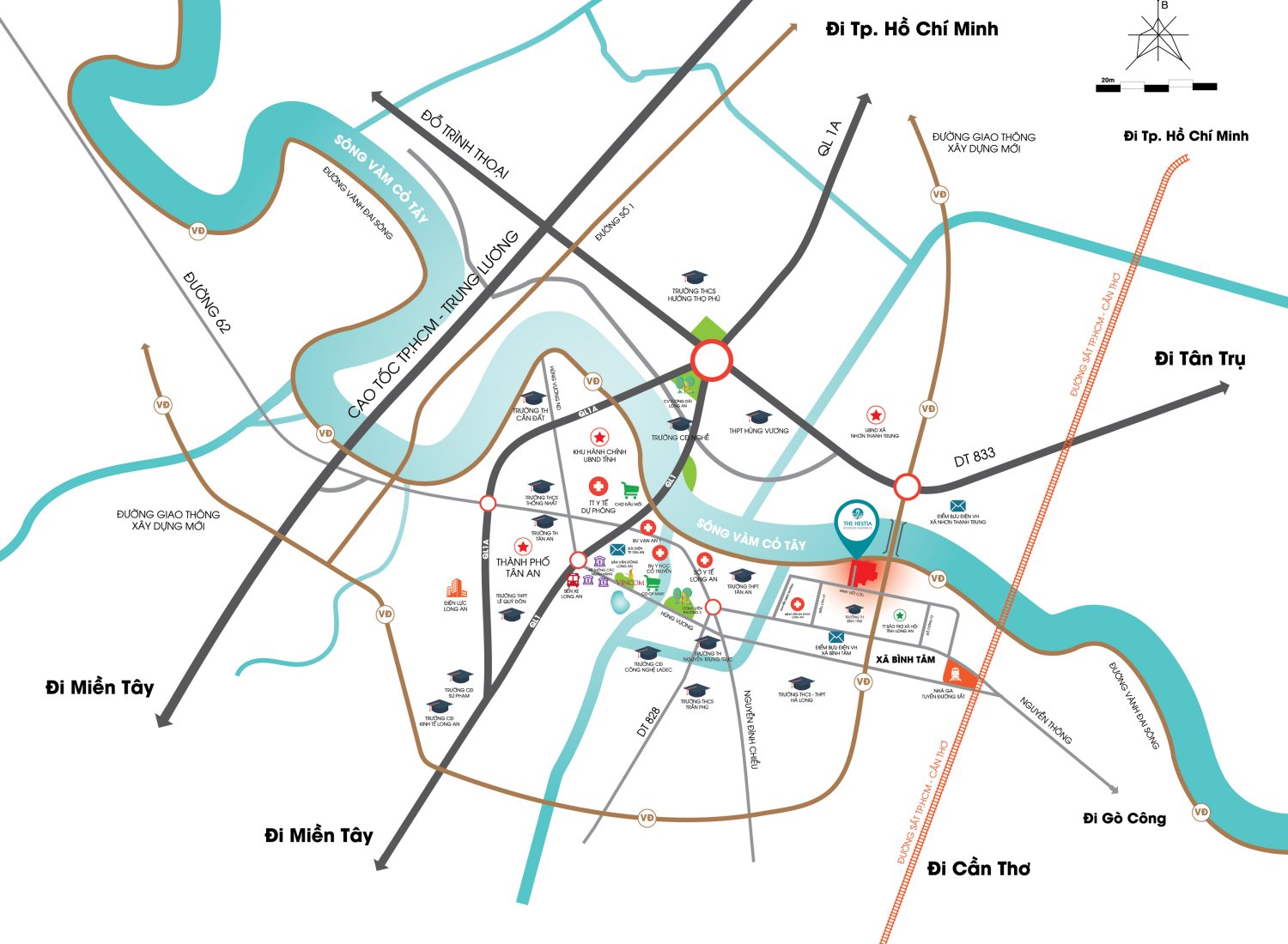 The Hestia Riverside Residence