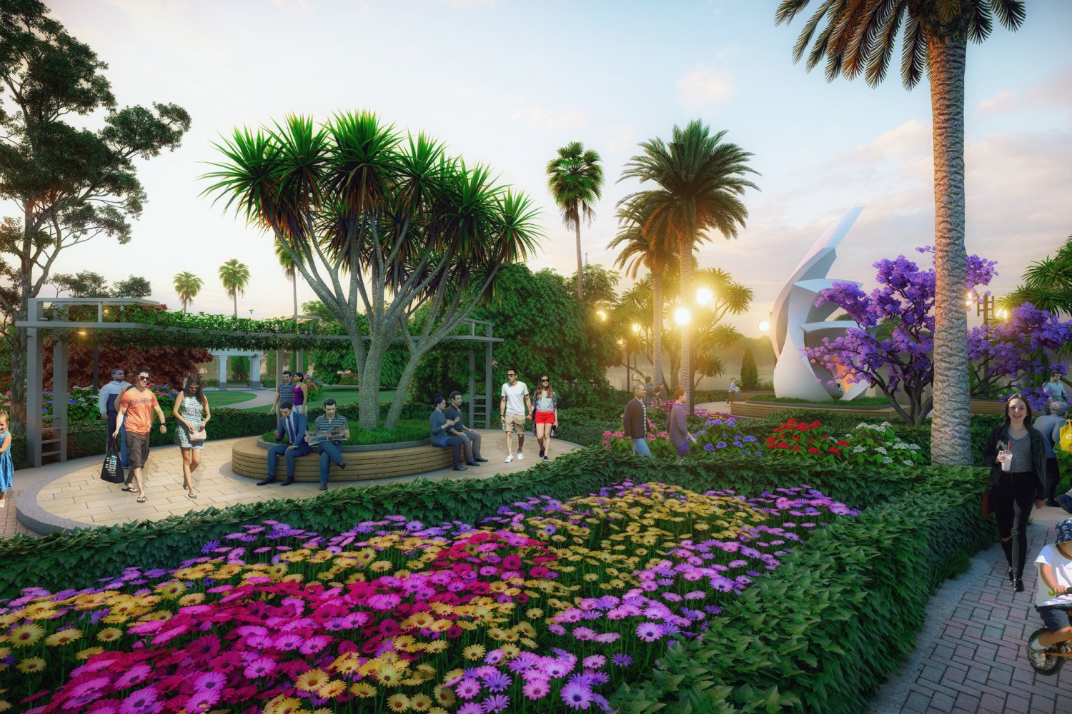 The Hestia Riverside Residence