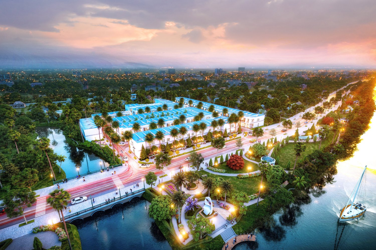 The Hestia Riverside Residence