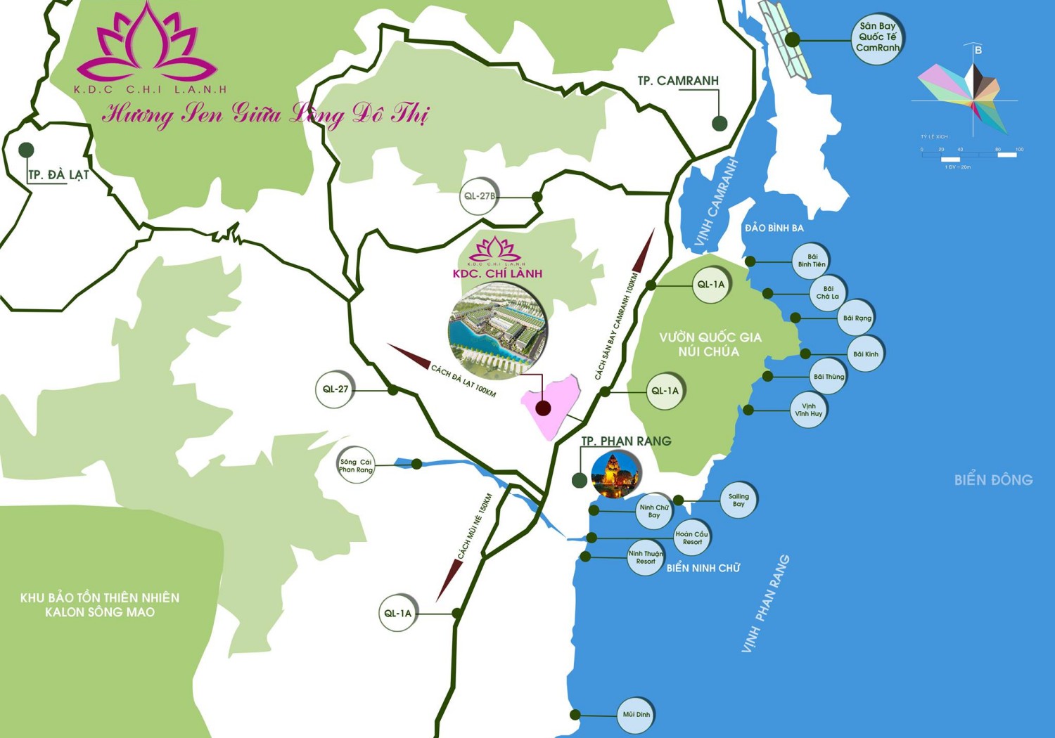 Khu dân cư Chí Lành Khu dân cư Chí Lành