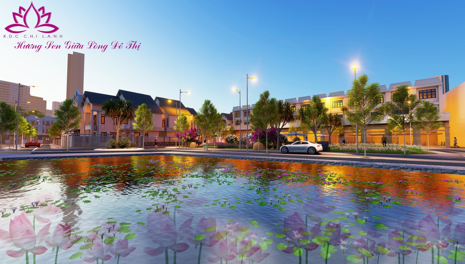 Khu dân cư Chí Lành Khu dân cư Chí Lành